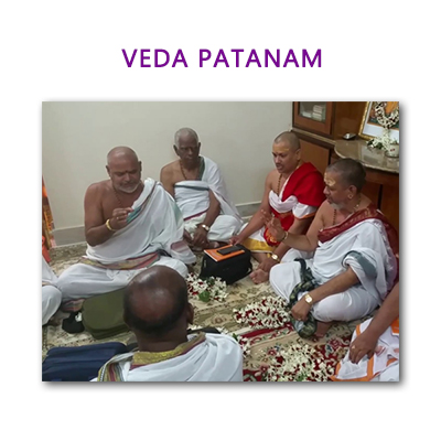 "Veda Patanam by 3 Pandits - Click here to View more details about this Product